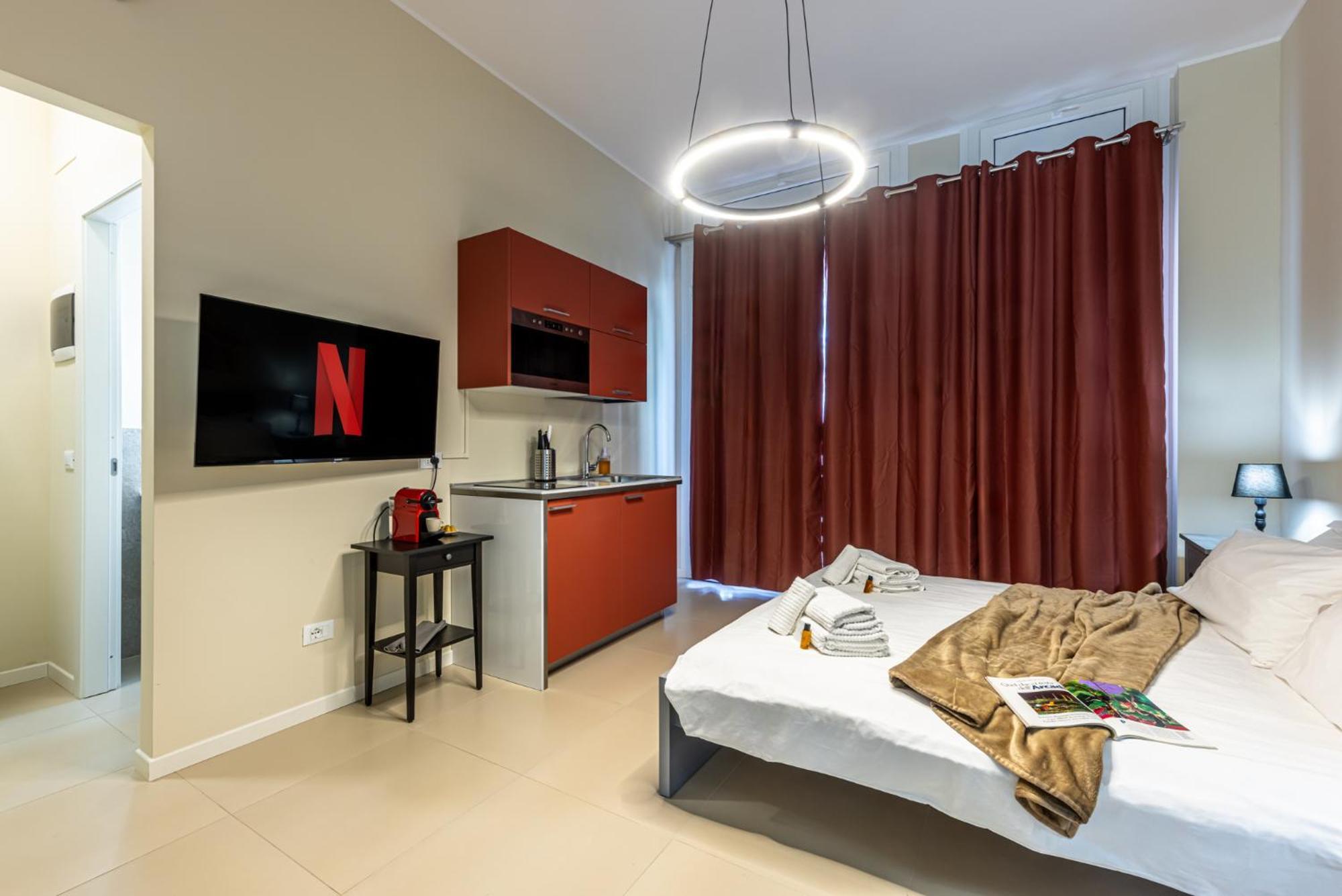 Boccaccio'S Flats Apartment Milan Luaran gambar
