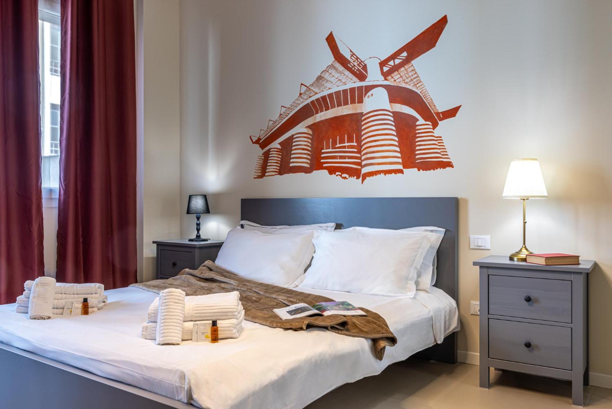 Boccaccio'S Flats Apartment Milan Luaran gambar