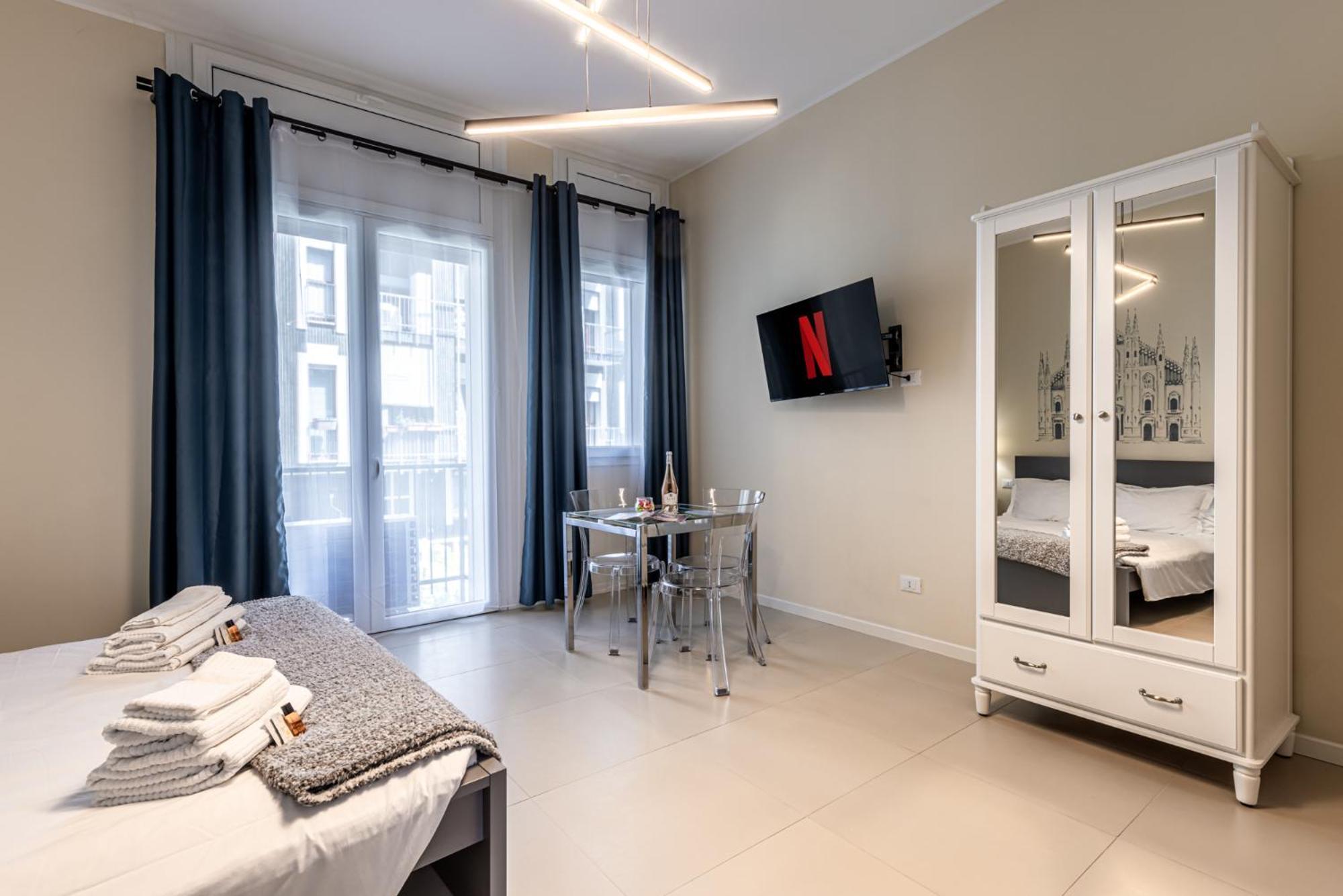 Boccaccio'S Flats Apartment Milan Luaran gambar