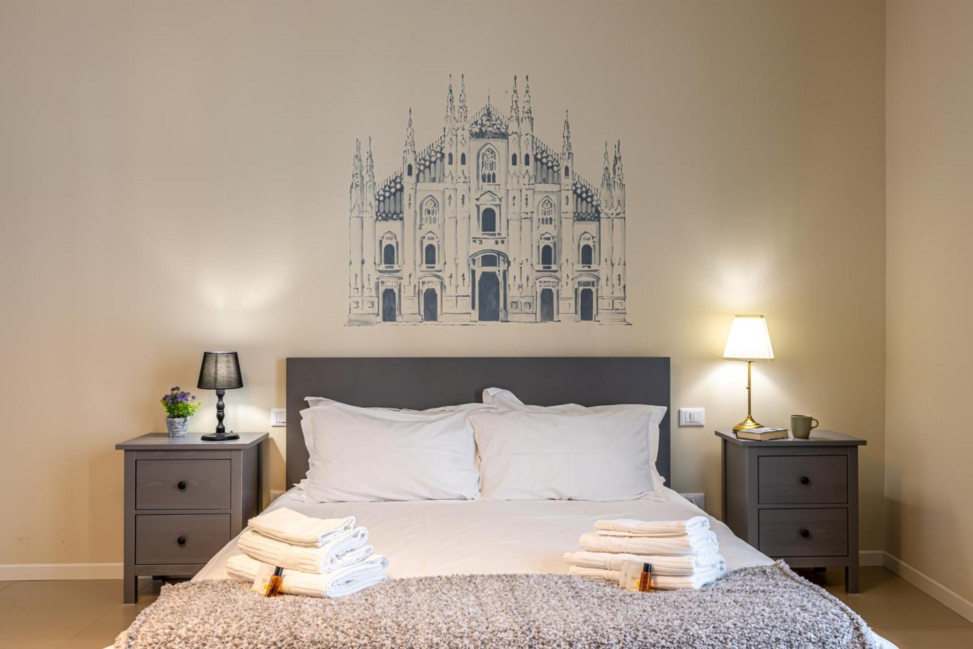 Boccaccio'S Flats Apartment Milan Luaran gambar