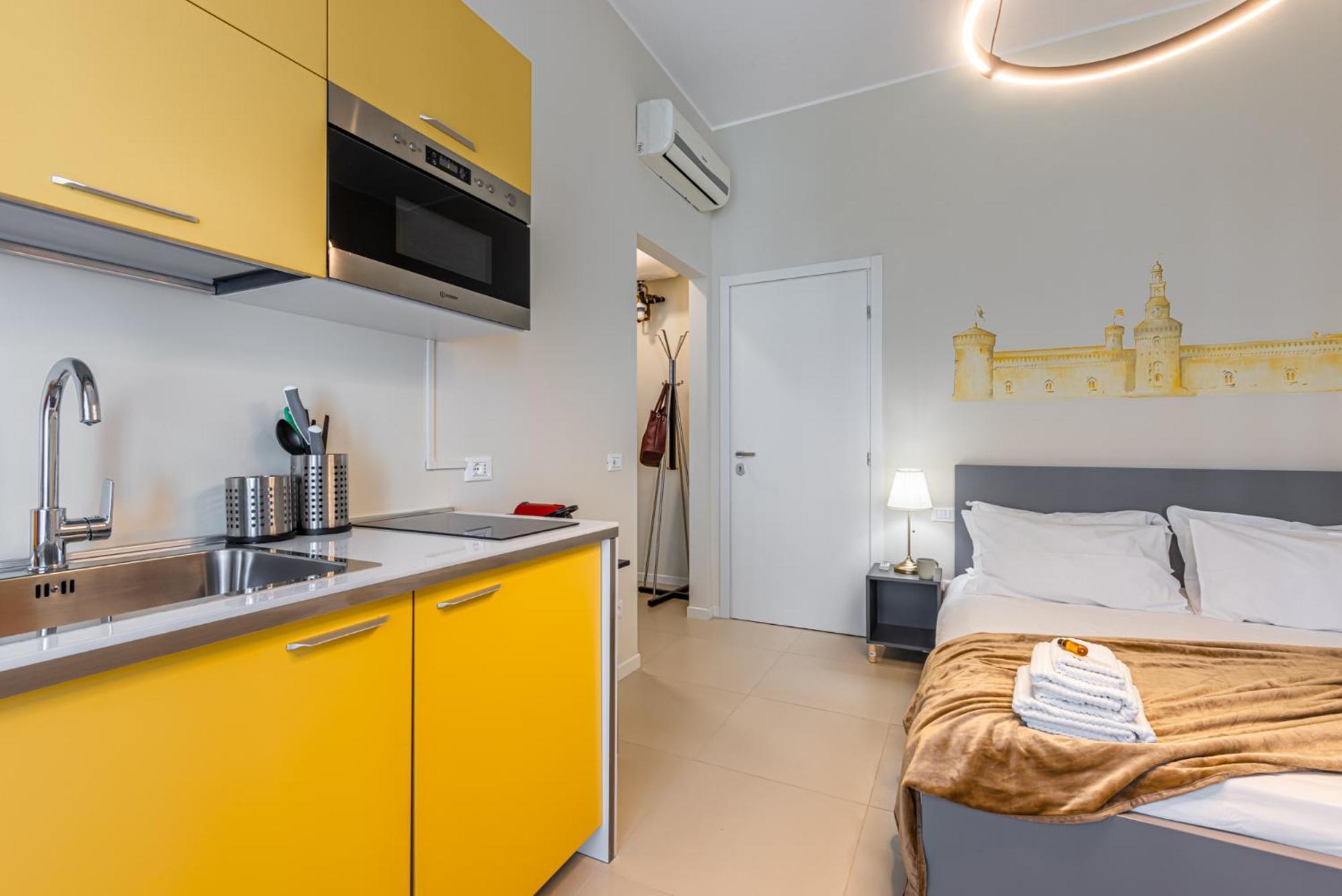 Boccaccio'S Flats Apartment Milan Luaran gambar