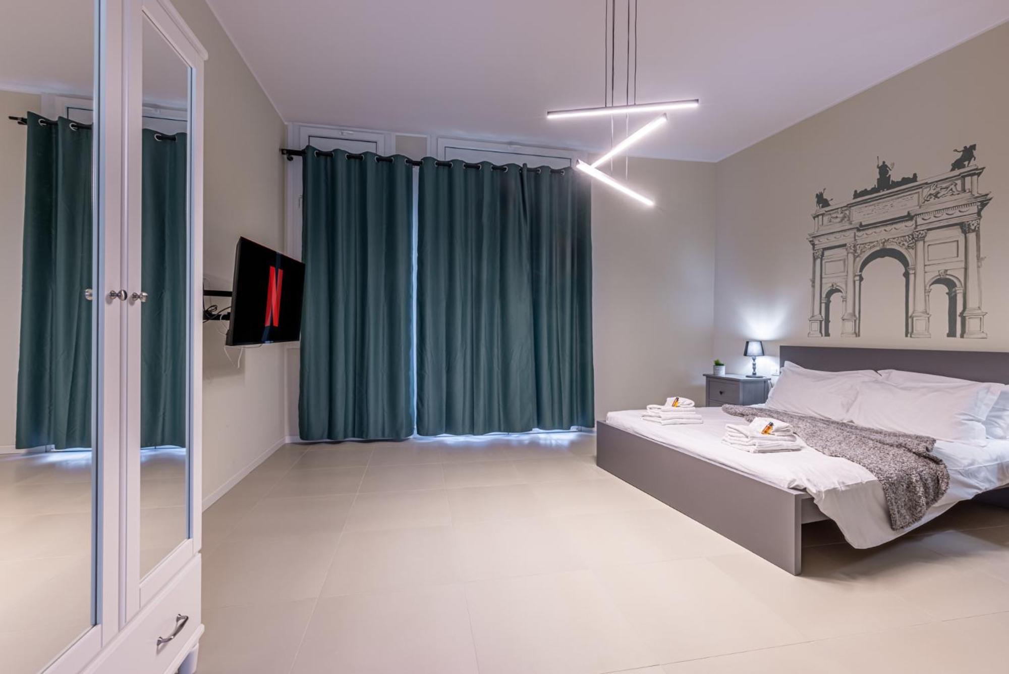 Boccaccio'S Flats Apartment Milan Luaran gambar