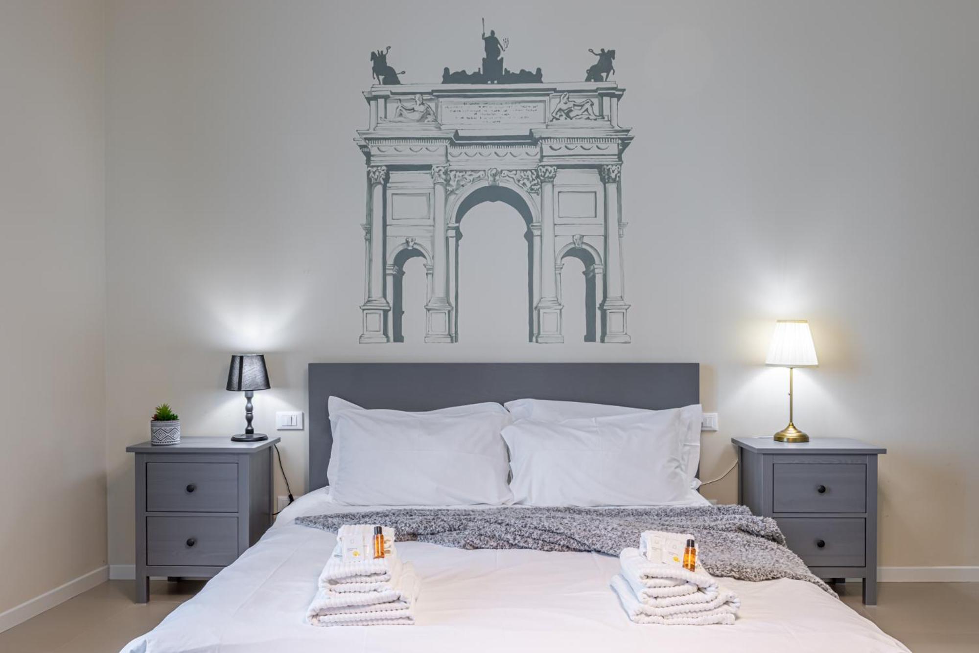 Boccaccio'S Flats Apartment Milan Luaran gambar
