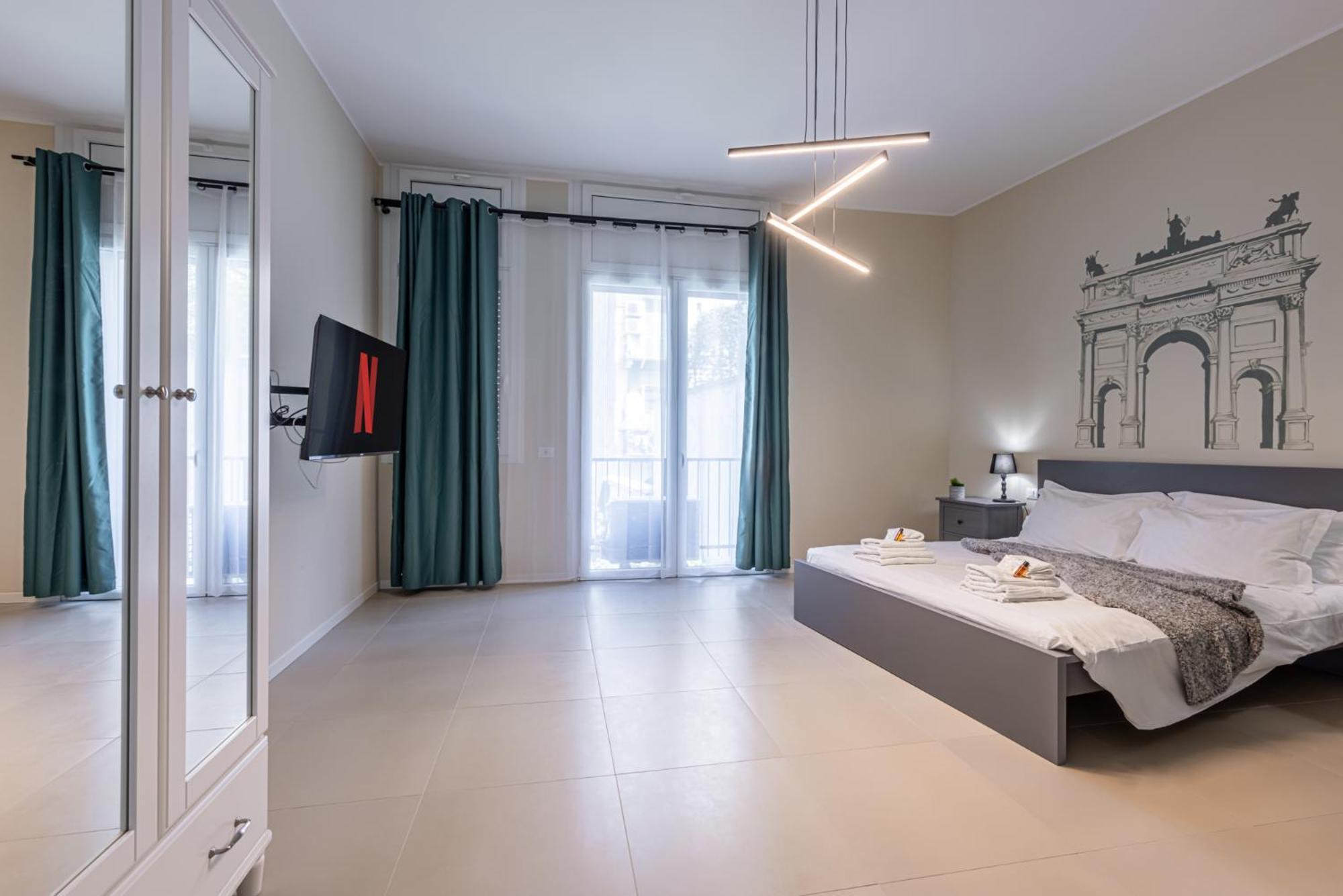 Boccaccio'S Flats Apartment Milan Luaran gambar