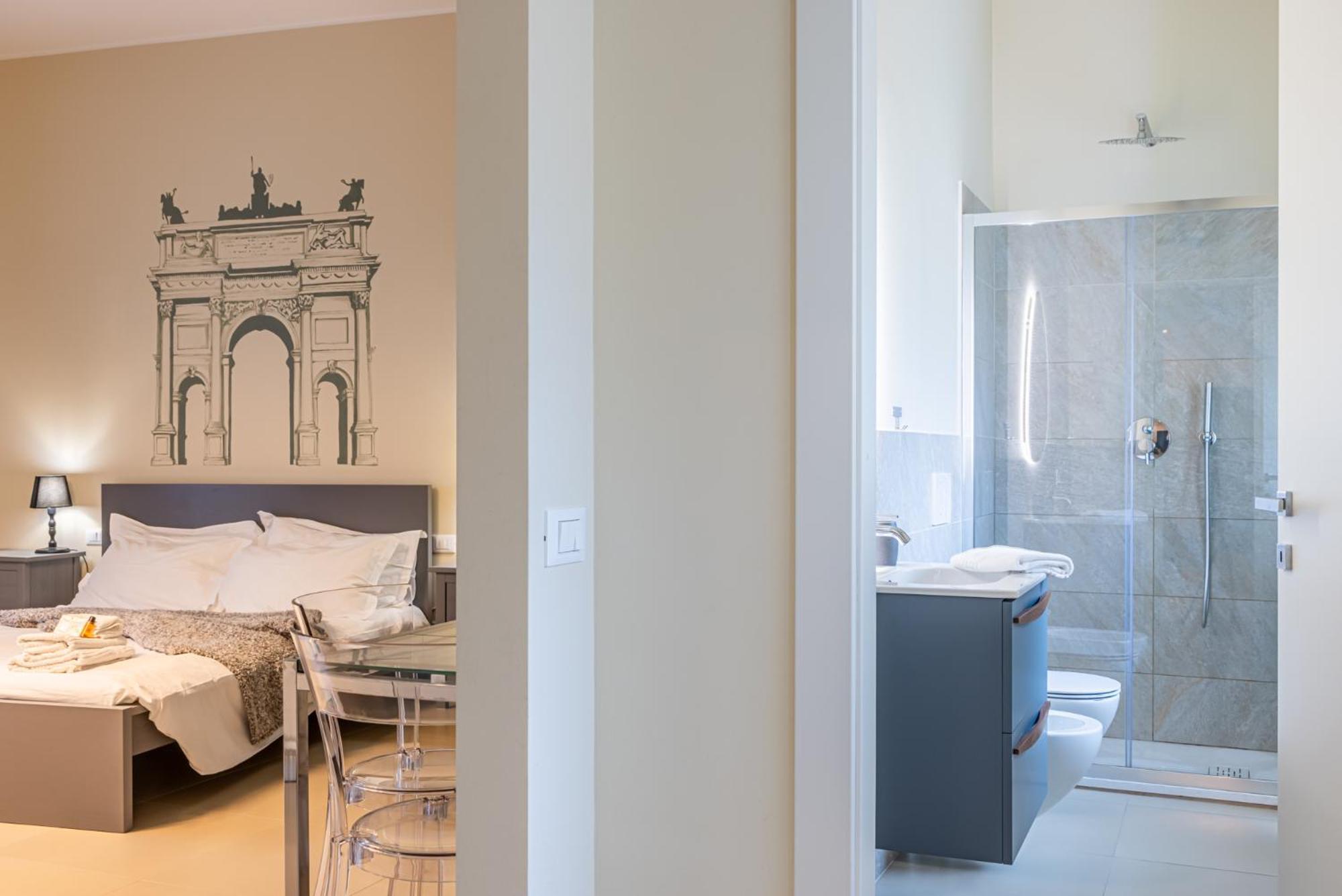 Boccaccio'S Flats Apartment Milan Luaran gambar